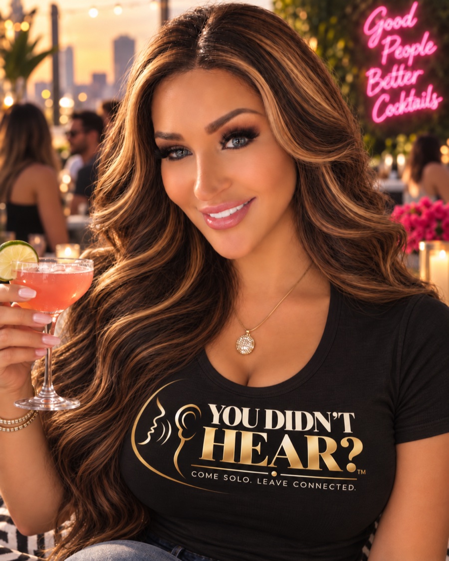 Loresa Gantt, founder of You Didn’t Hear?